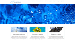 Desktop Screenshot of clearbluepoolsupply.com